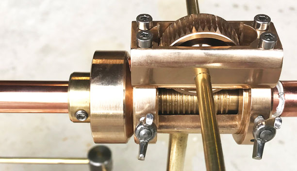 Photo of attractive gear box for My Hero engines